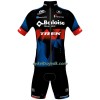 Cykeltøj + Cykelshorts 2022 Baloise-Trek Lions Blue Rød Sort